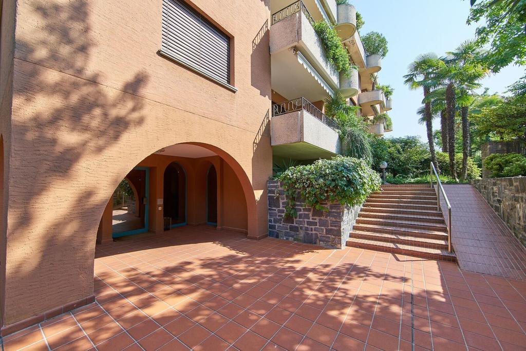Ferienwohnung Isabella Ascona Exterior foto